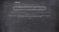 Desktop Screenshot of midtb.org