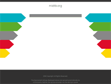 Tablet Screenshot of midtb.org